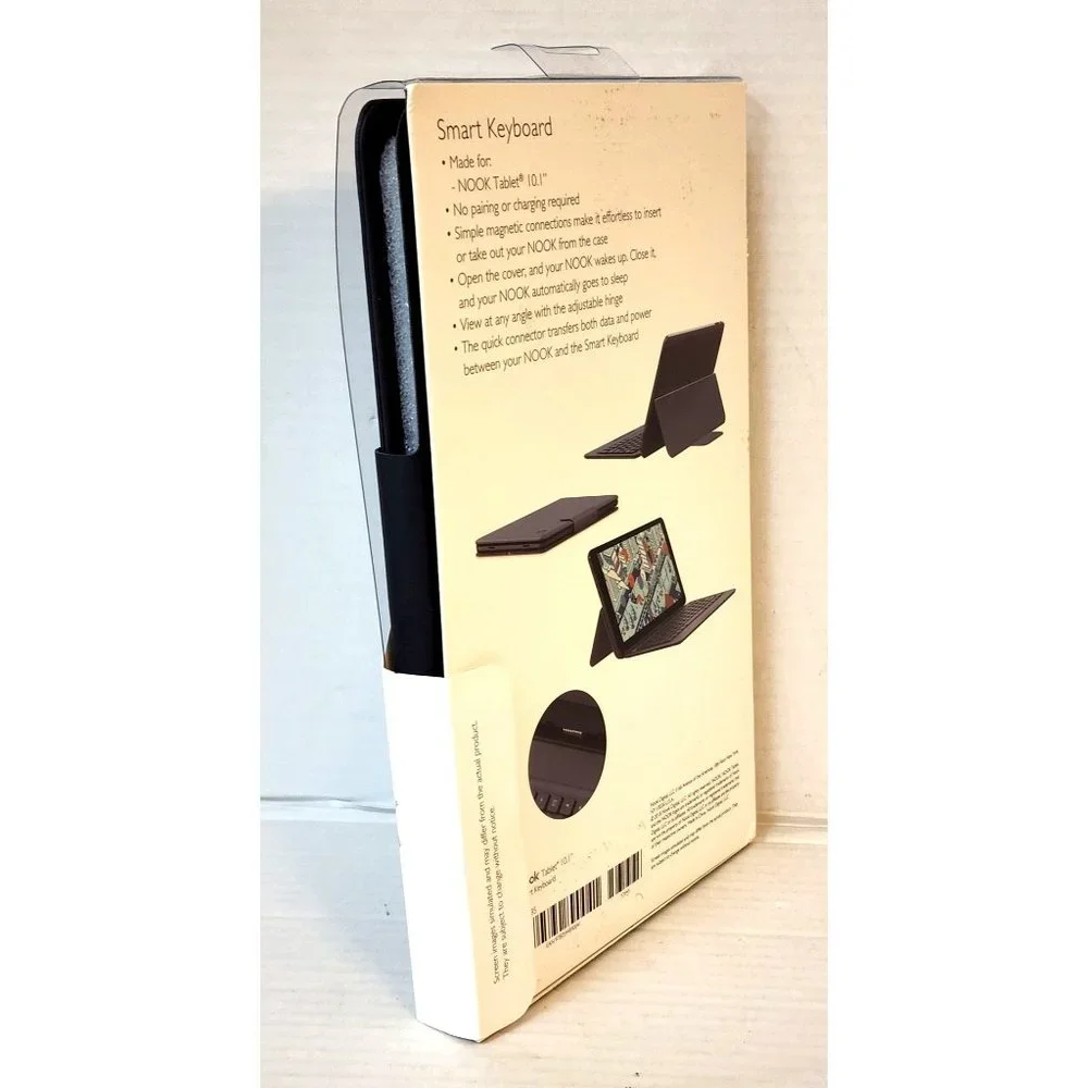 Nook Smart Keyboard for Nook Tablet 10.1